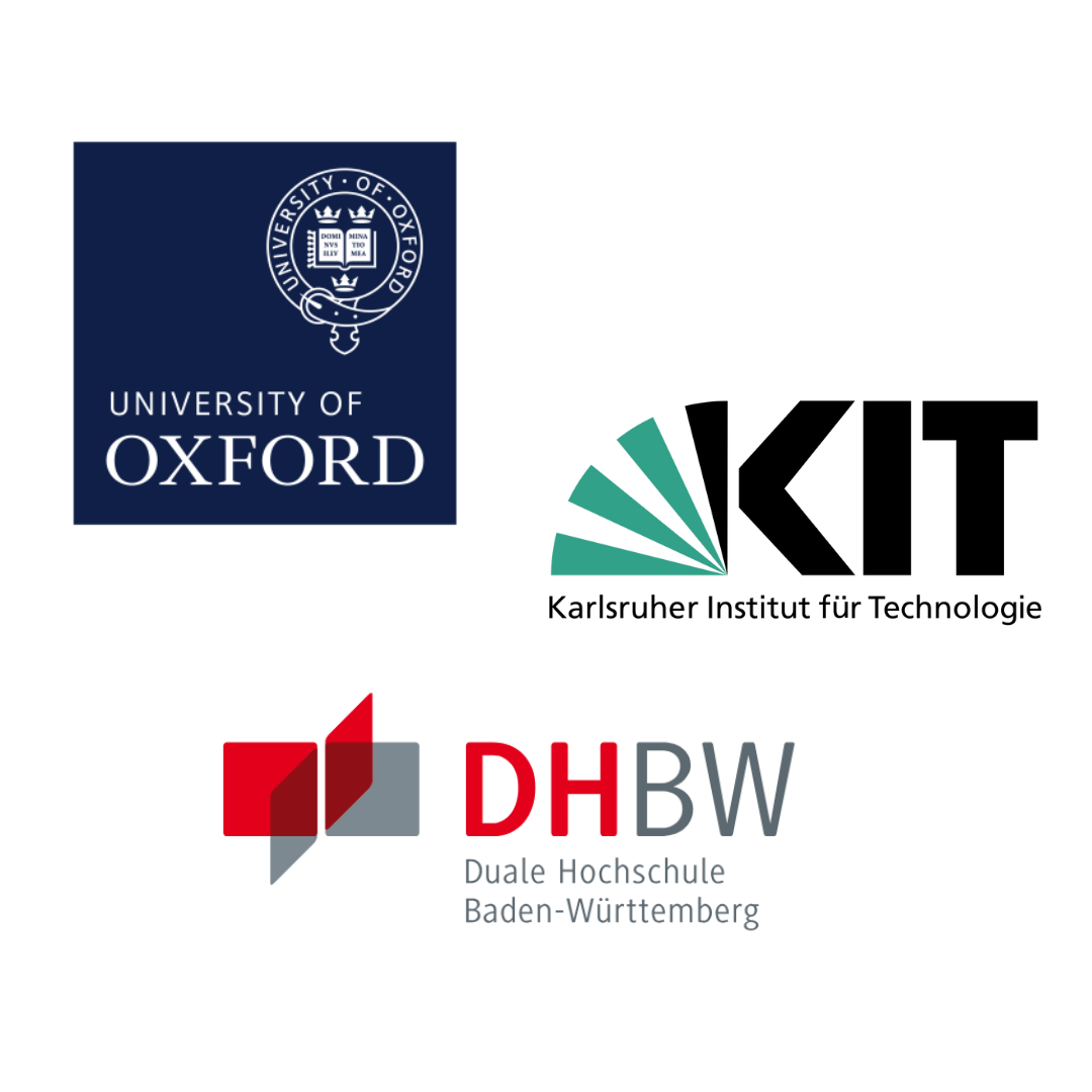 University Partners - Oxford, KIT, DHBW
